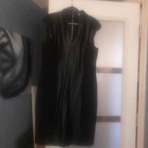 NY & Co stretchy black dress